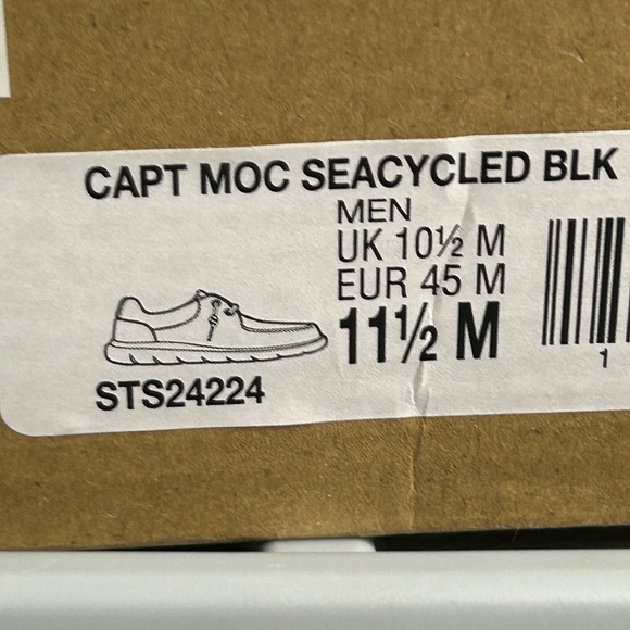 Sperry Top-Sider Men's Captain's Moc Seacycled Shoe - Picture 5 of 5